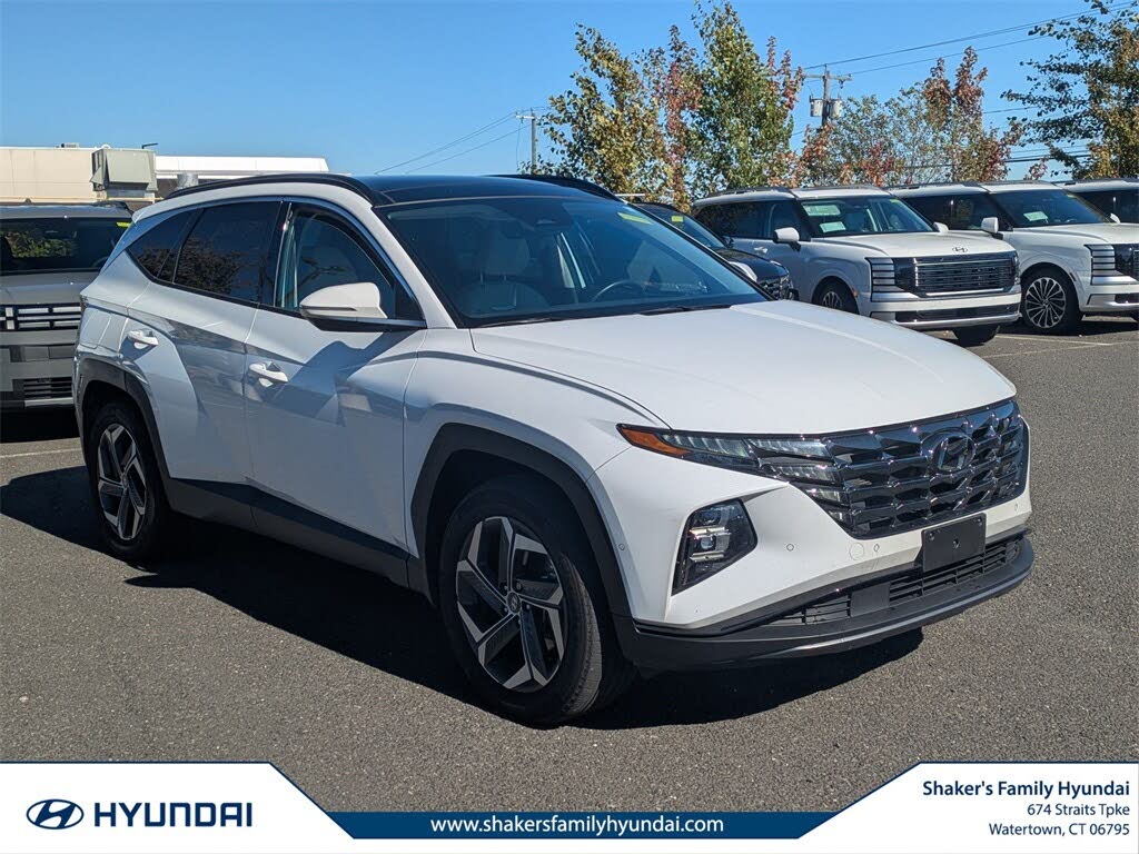 2024 Hyundai Tucson Hybrid Plug-In Limited AWD