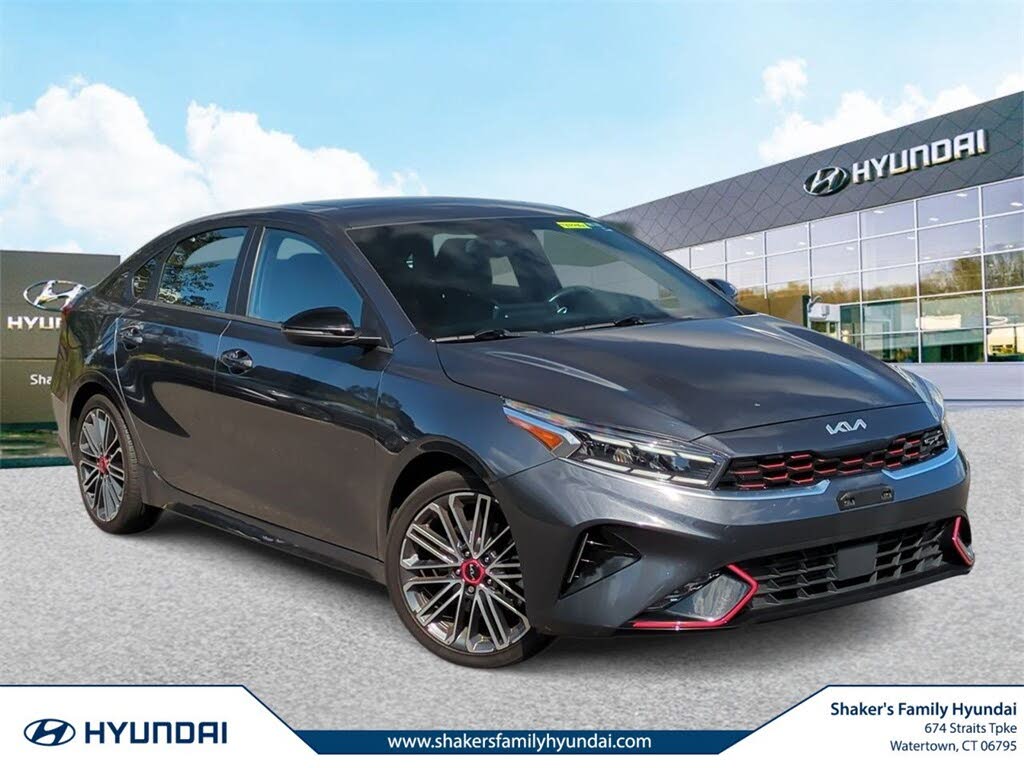 2024 Kia Forte GT FWD