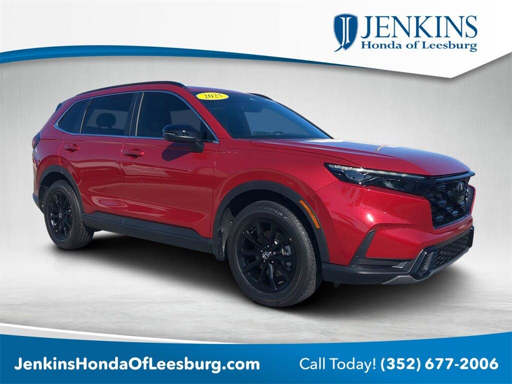 2025 Honda CR-V Hybrid Sport AWD