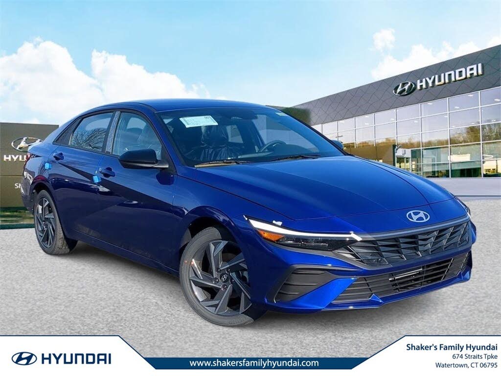 2025 Hyundai Elantra SEL Sport FWD