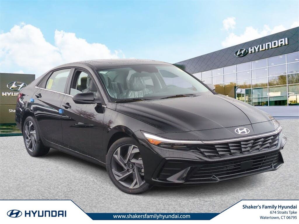 2025 Hyundai Elantra Limited FWD