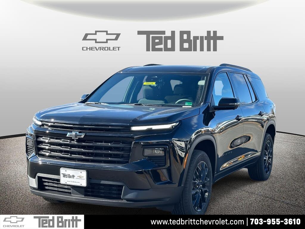 2026 Chevrolet Traverse LT AWD