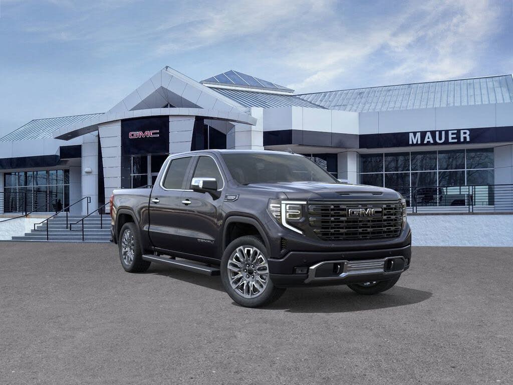 2026 GMC Sierra 1500 Denali Ultimate Crew Cab 4WD