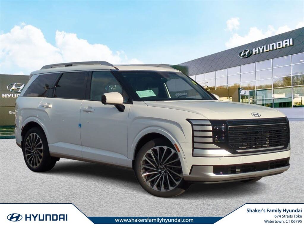 2026 Hyundai Palisade Calligraphy AWD