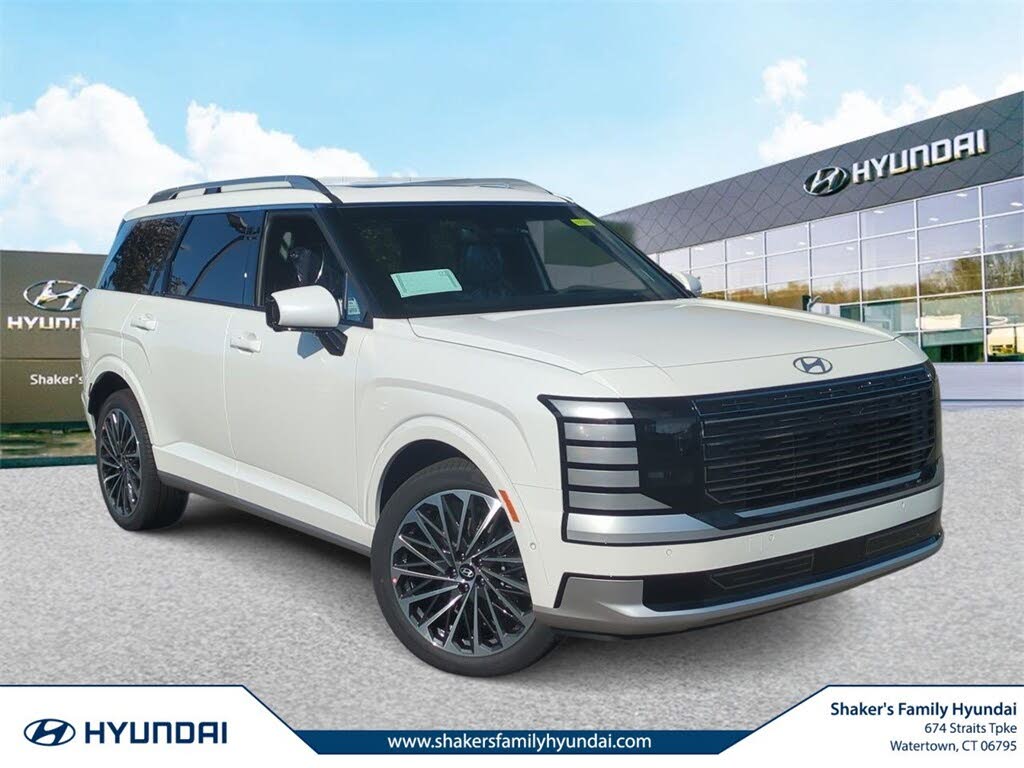 2026 Hyundai Palisade Calligraphy AWD