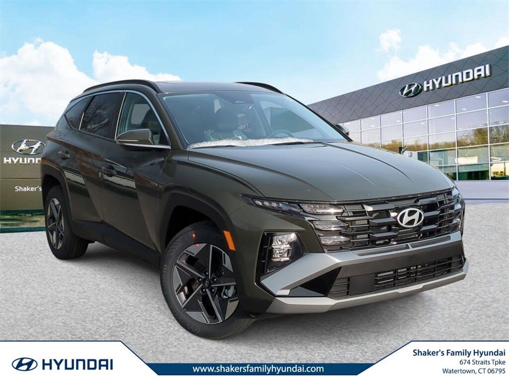 2026 Hyundai Tucson SEL Premium AWD