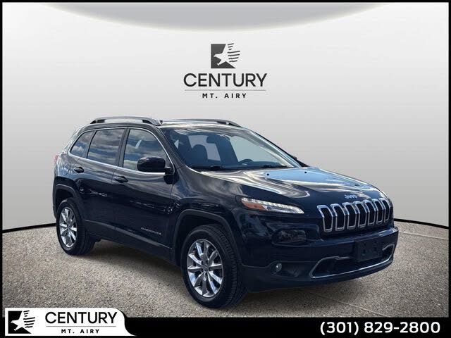 2016 Jeep Cherokee Limited 4WD
