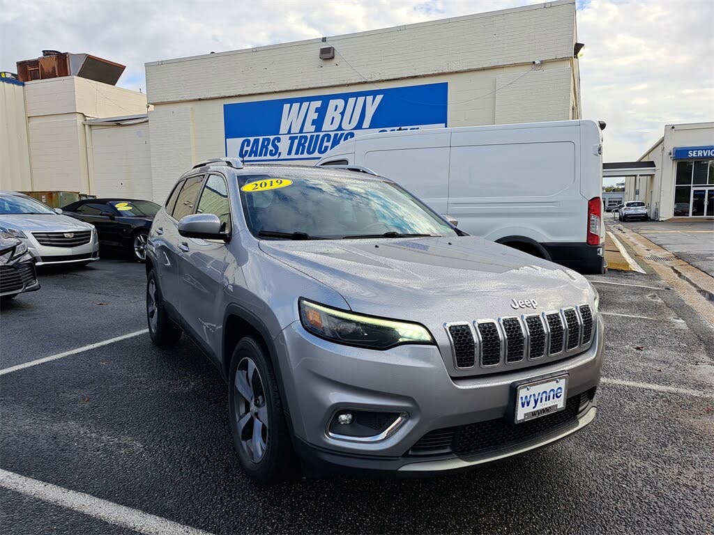 2019 Jeep Cherokee Limited 4WD