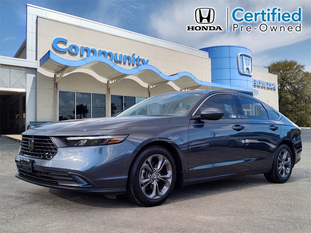 2024 Honda Accord EX FWD