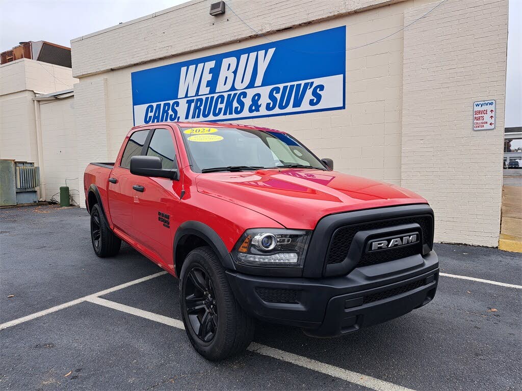 2024 RAM 1500 Classic Warlock Crew Cab RWD