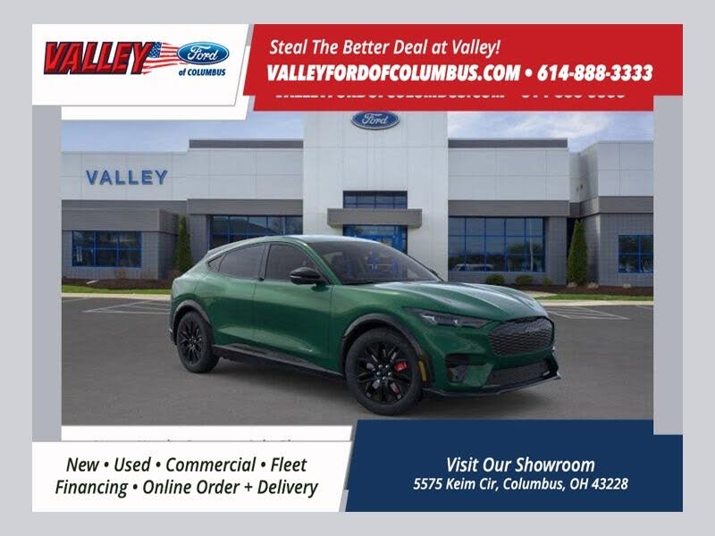 2025 Ford Mustang Mach-E Premium AWD