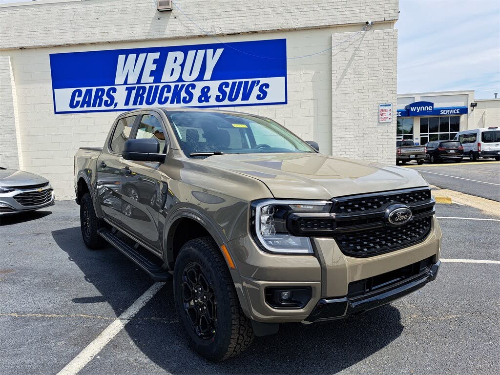 2025 Ford Ranger XLT SuperCrew 4WD