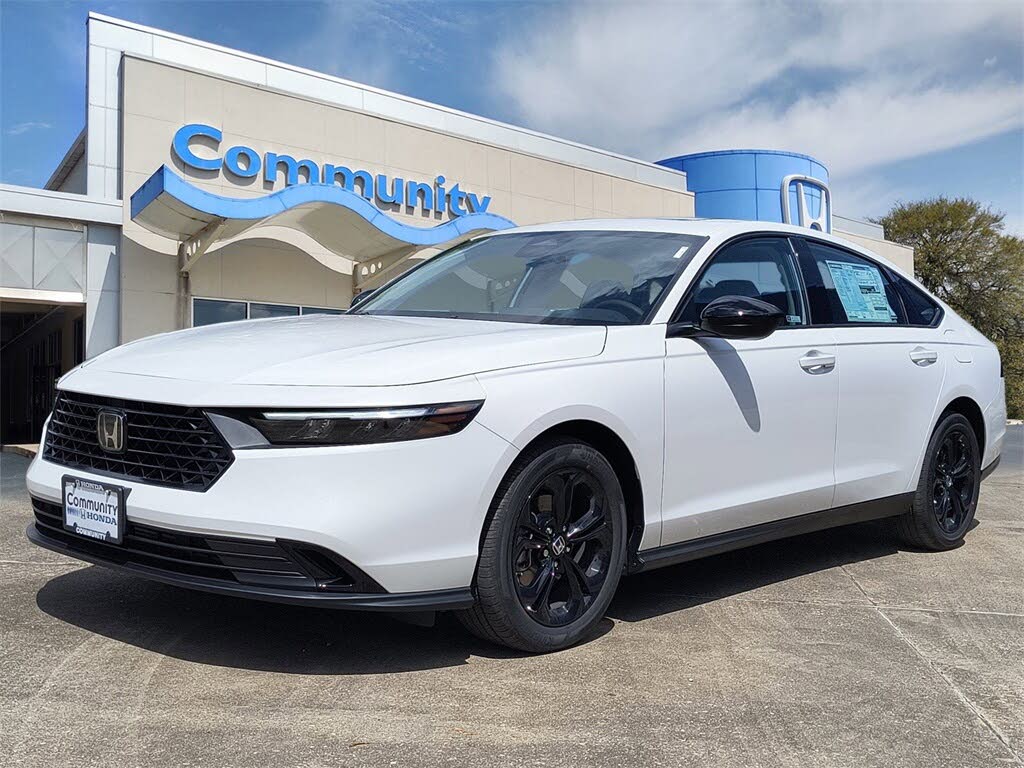 2025 Honda Accord SE FWD