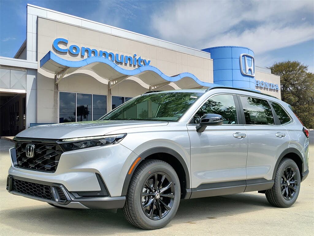 2025 Honda CR-V Hybrid Sport-L AWD