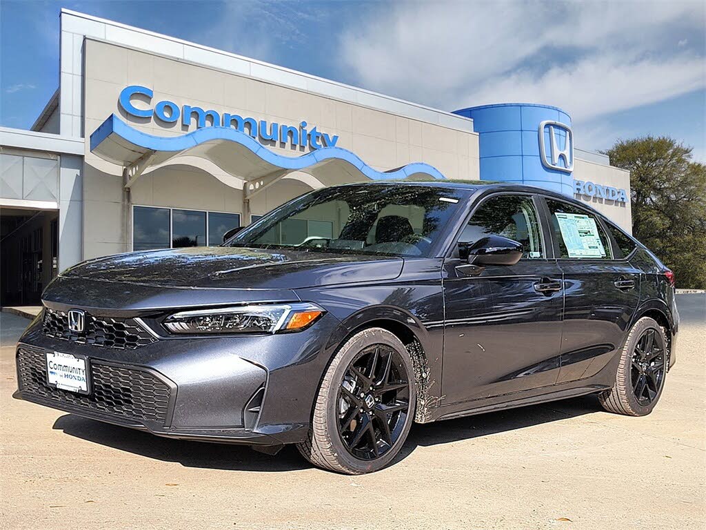 2026 Honda Civic Hatchback Sport FWD