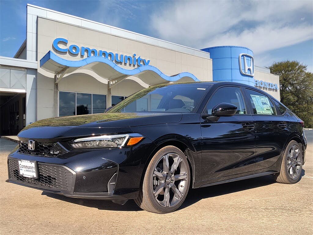 2026 Honda Civic Hybrid Sport Touring Hatchback FWD