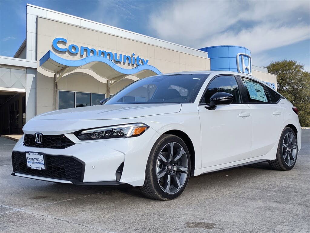 2026 Honda Civic Hybrid Sport Touring Hatchback FWD