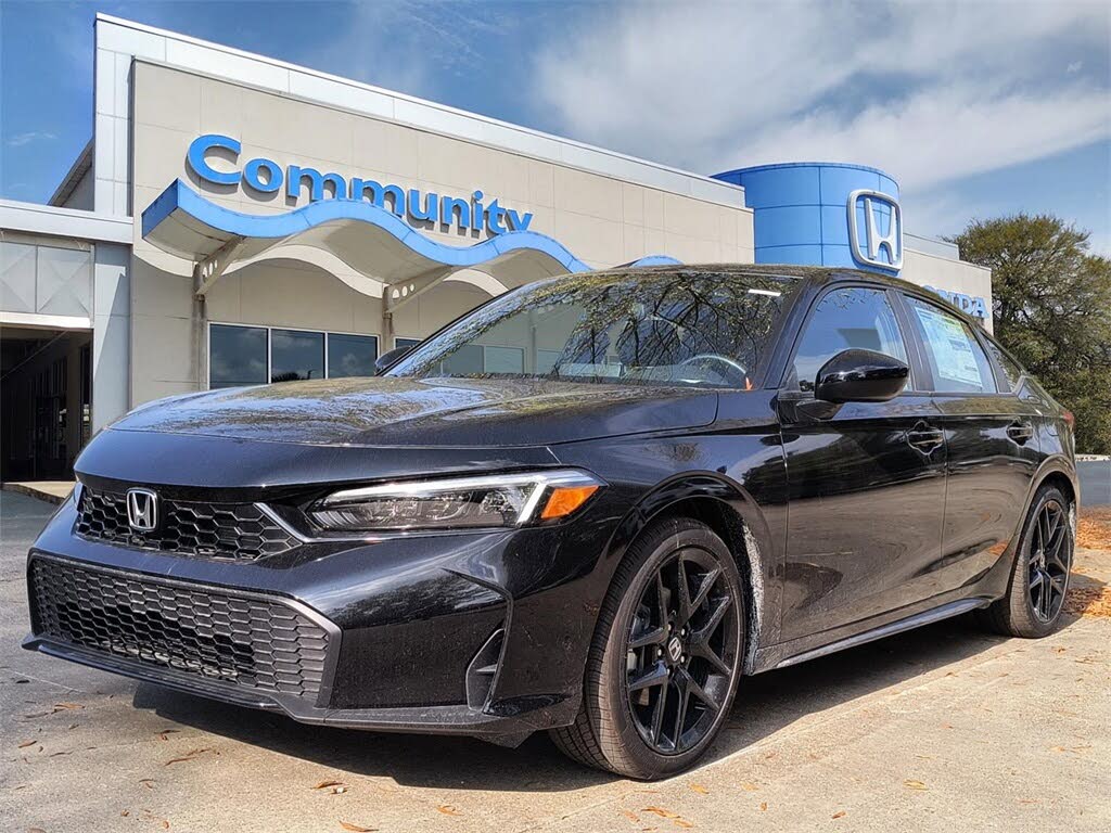 2026 Honda Civic Hybrid Sport Hatchback FWD