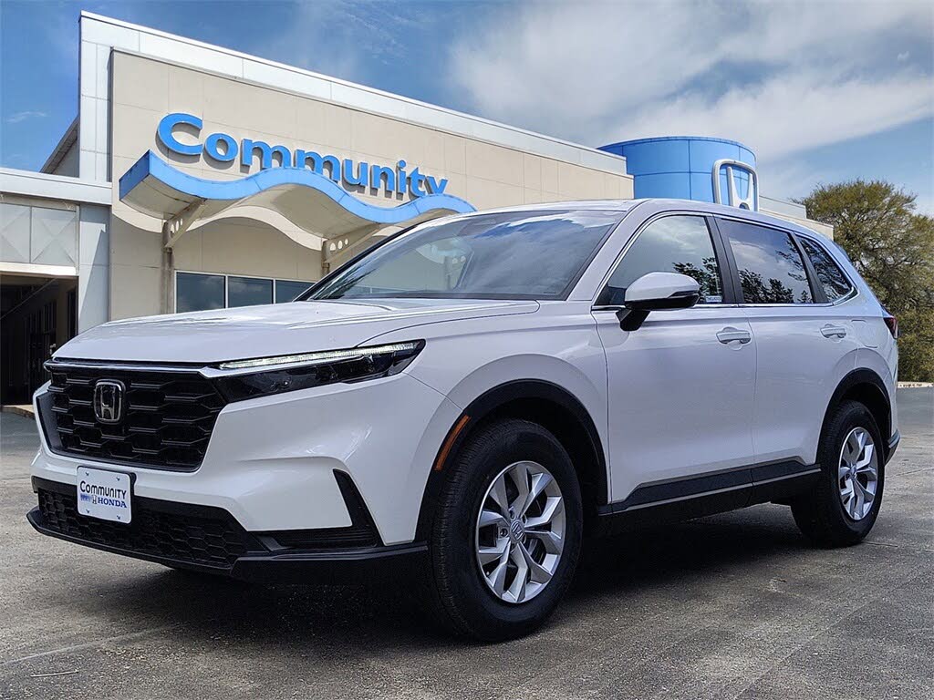 2026 Honda CR-V LX AWD