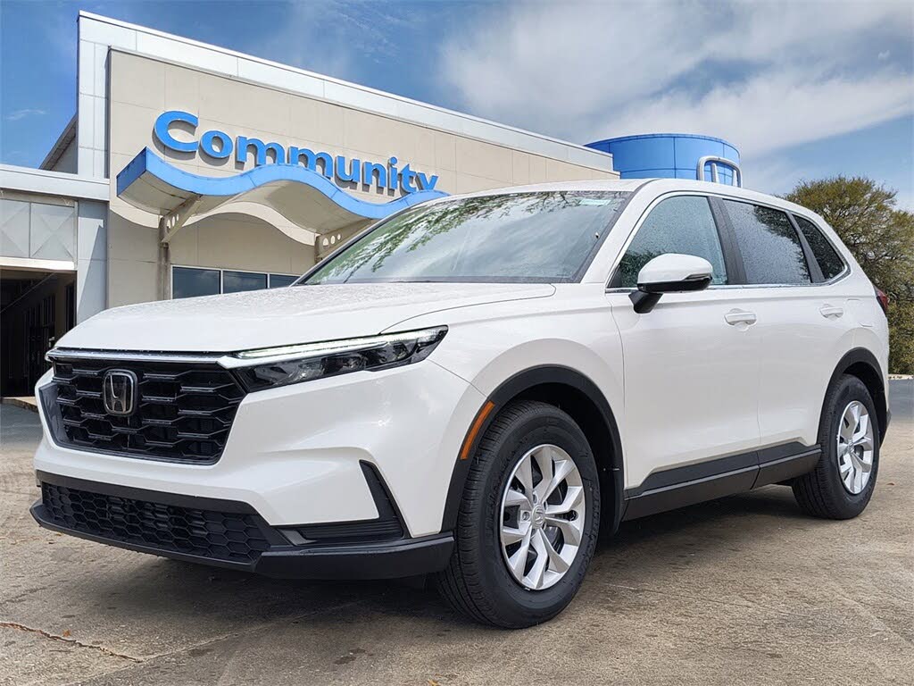 2026 Honda CR-V LX FWD