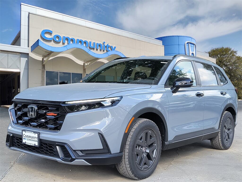 2026 Honda CR-V Hybrid TrailSport AWD