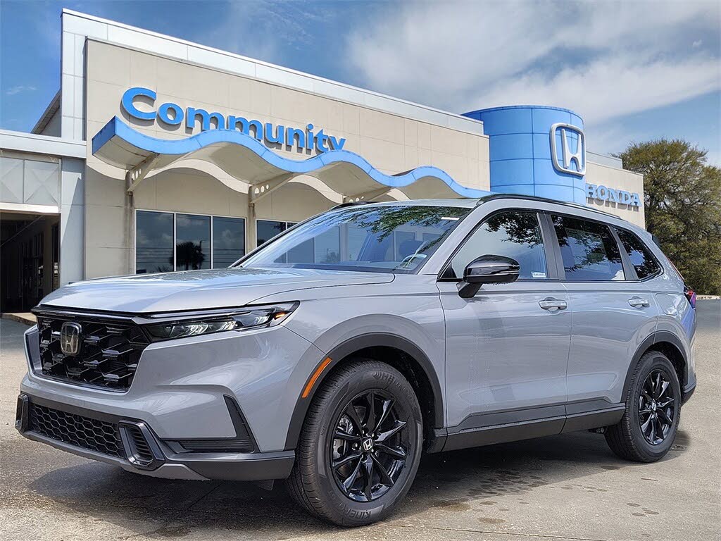 2026 Honda CR-V Hybrid Sport FWD