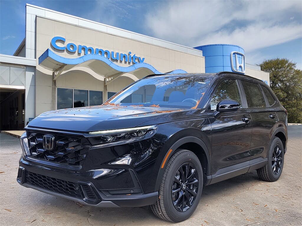 2026 Honda CR-V Hybrid Sport-L AWD