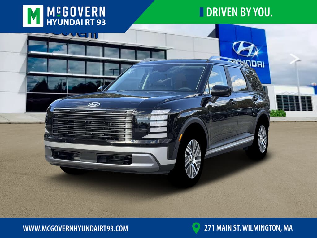 2026 Hyundai Palisade Hybrid SEL Premium AWD