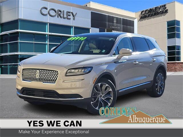 2022 Lincoln Nautilus Reserve AWD