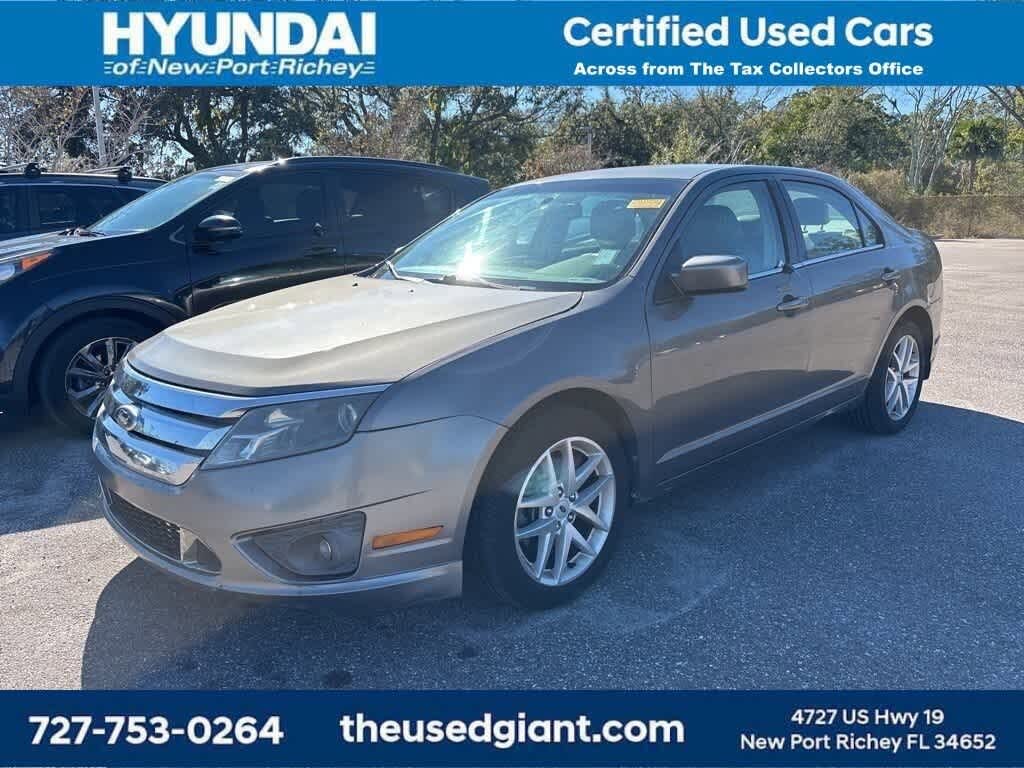 2012 Ford Fusion SEL