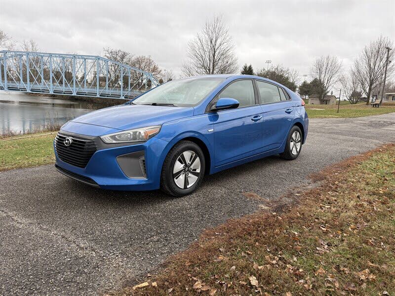 2018 Hyundai Ioniq Hybrid Blue FWD