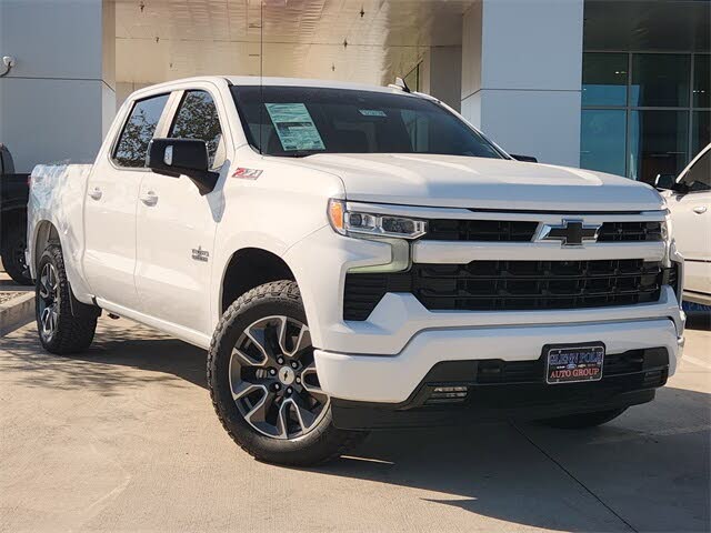 2022 Chevrolet Silverado 1500 RST Crew Cab 4WD