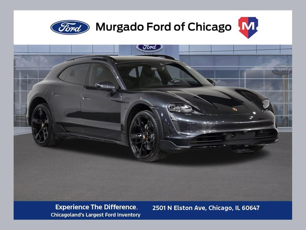 2022 Porsche Taycan 4 Cross Turismo Wagon AWD