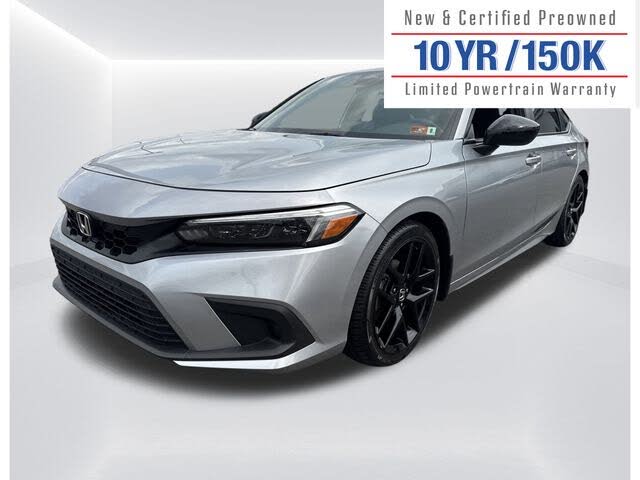 2024 Honda Civic Hatchback Sport FWD