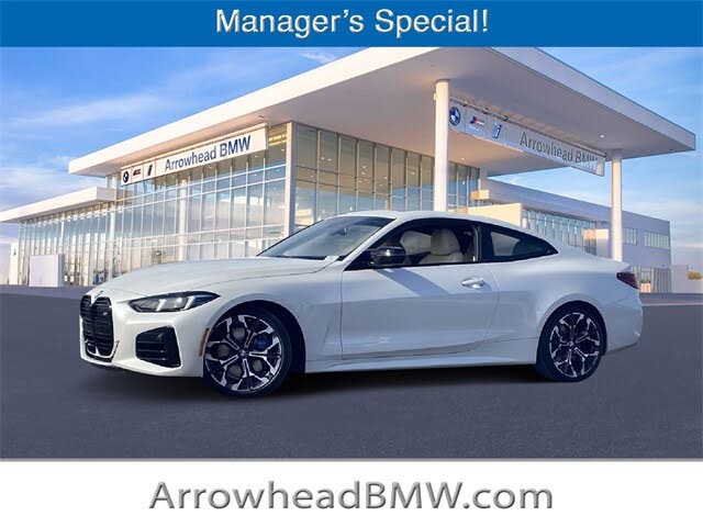2025 BMW 4 Series M440i Coupe RWD