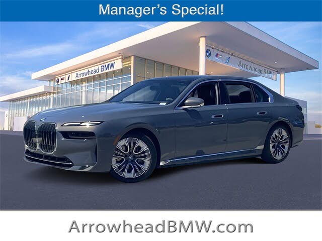 2025 BMW i7 xDrive60