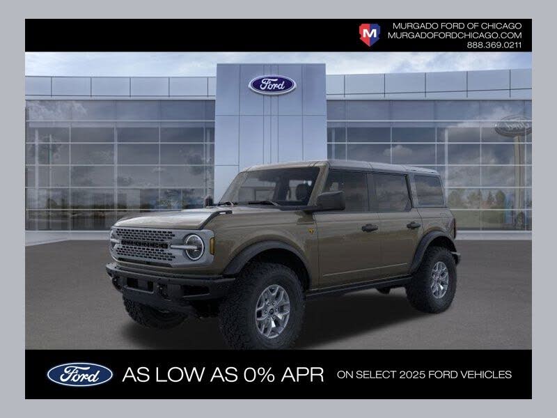 2025 Ford Bronco Badlands 4-Door 4WD