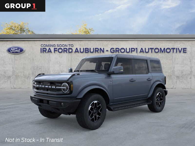 2025 Ford Bronco Outer Banks 4-Door 4WD