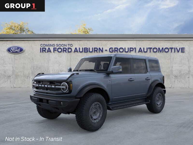 2025 Ford Bronco Outer Banks 4-Door 4WD