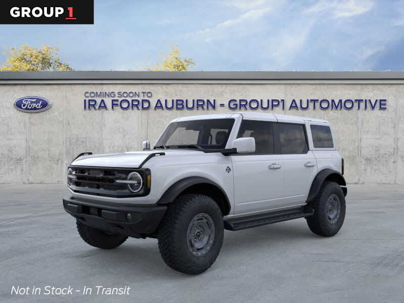 2025 Ford Bronco Outer Banks 4-Door 4WD