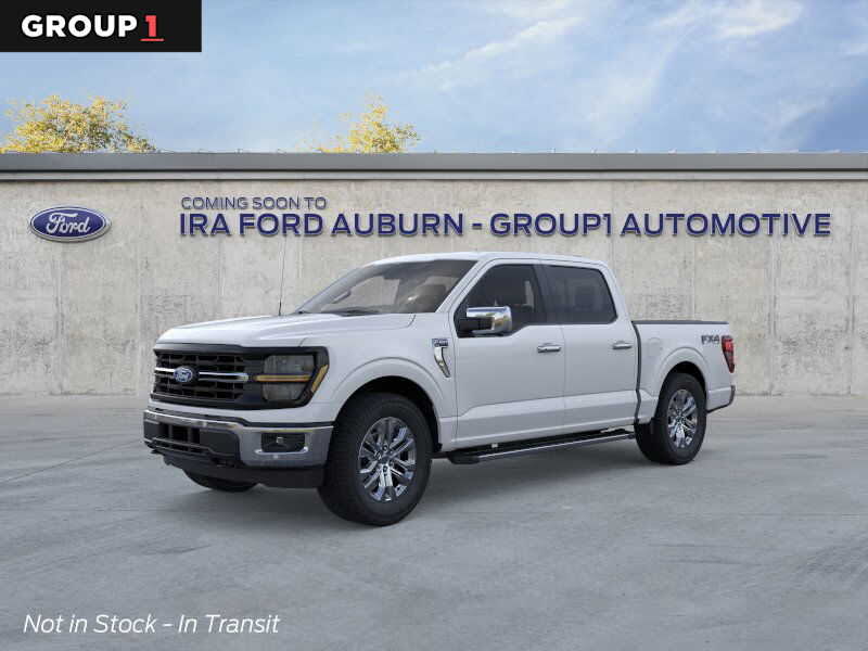 2025 Ford F-150 XLT SuperCrew 4WD