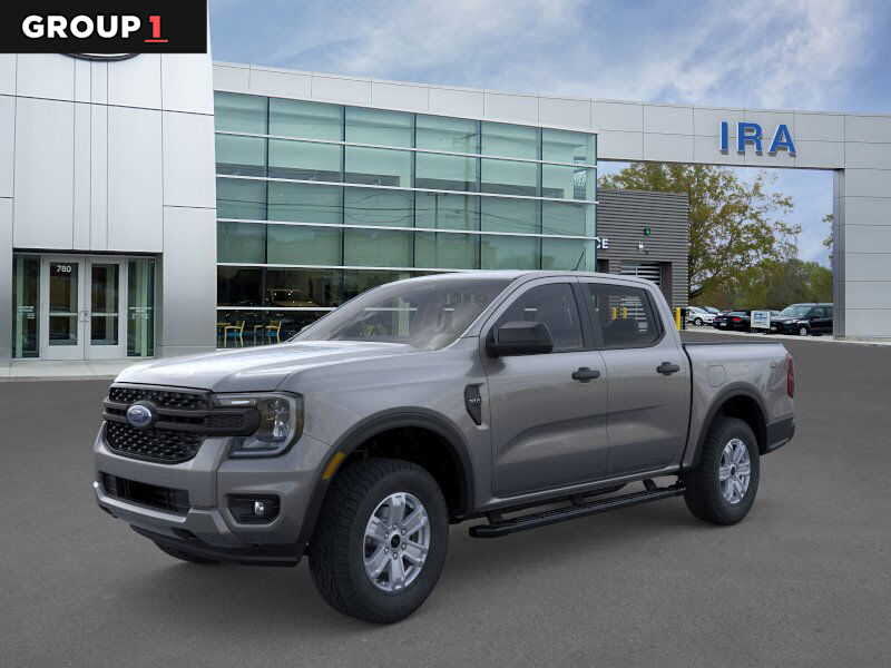 2025 Ford Ranger XL SuperCrew 4WD