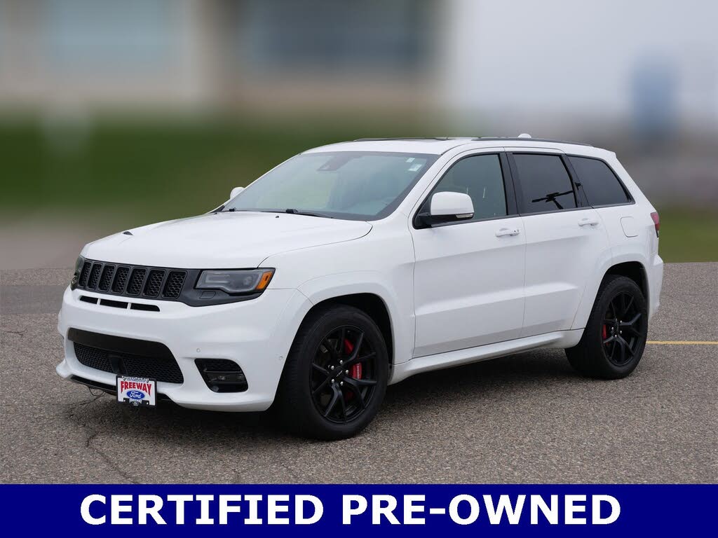 2018 Jeep Grand Cherokee SRT 4WD