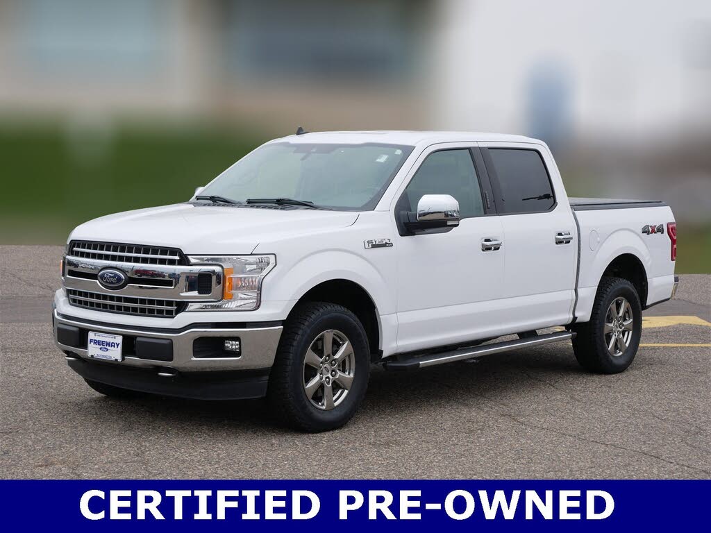 2020 Ford F-150 XLT SuperCrew 4WD