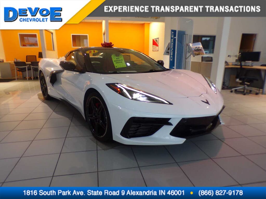 2021 Chevrolet Corvette Stingray 2LT Convertible RWD