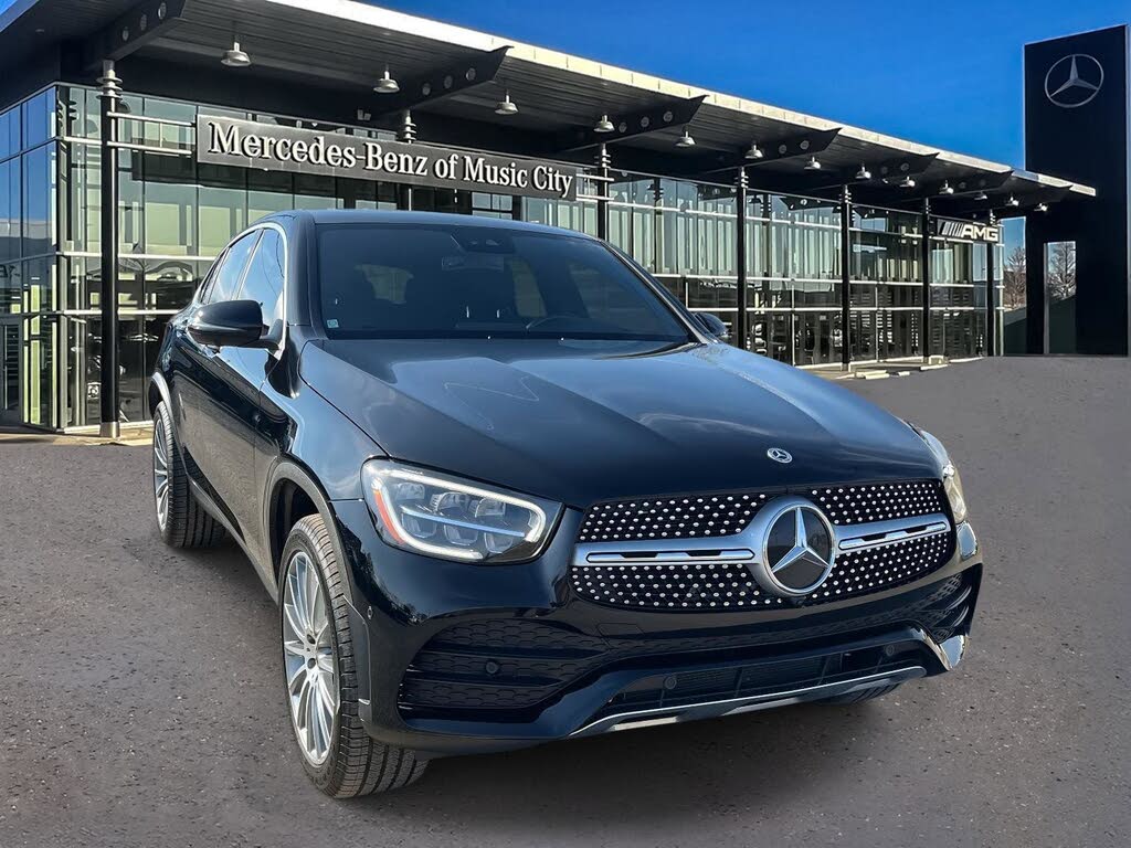 2021 Mercedes-Benz GLC 300 Coupe 4MATIC