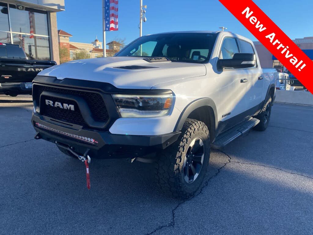 2021 RAM 1500 Rebel Crew Cab 4WD