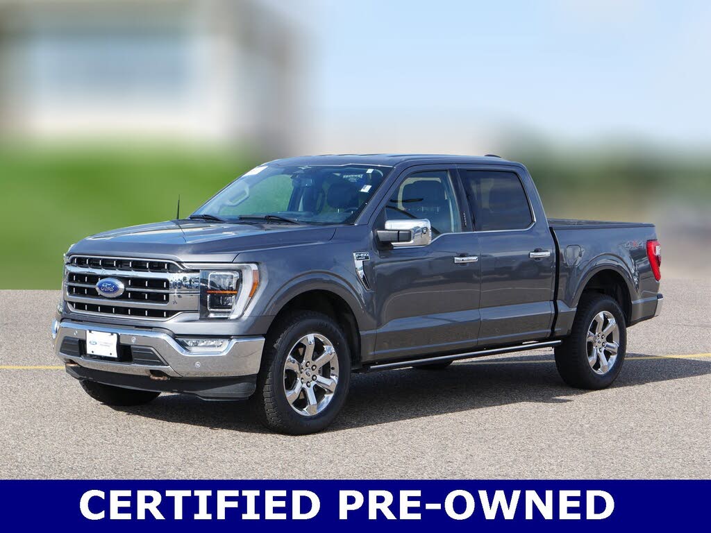 2023 Ford F-150 Lariat SuperCrew 4WD