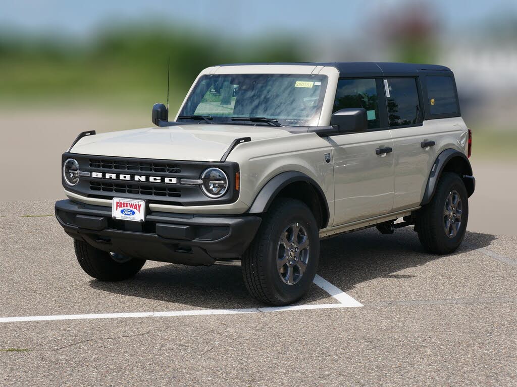 2025 Ford Bronco Big Bend 4-Door 4WD