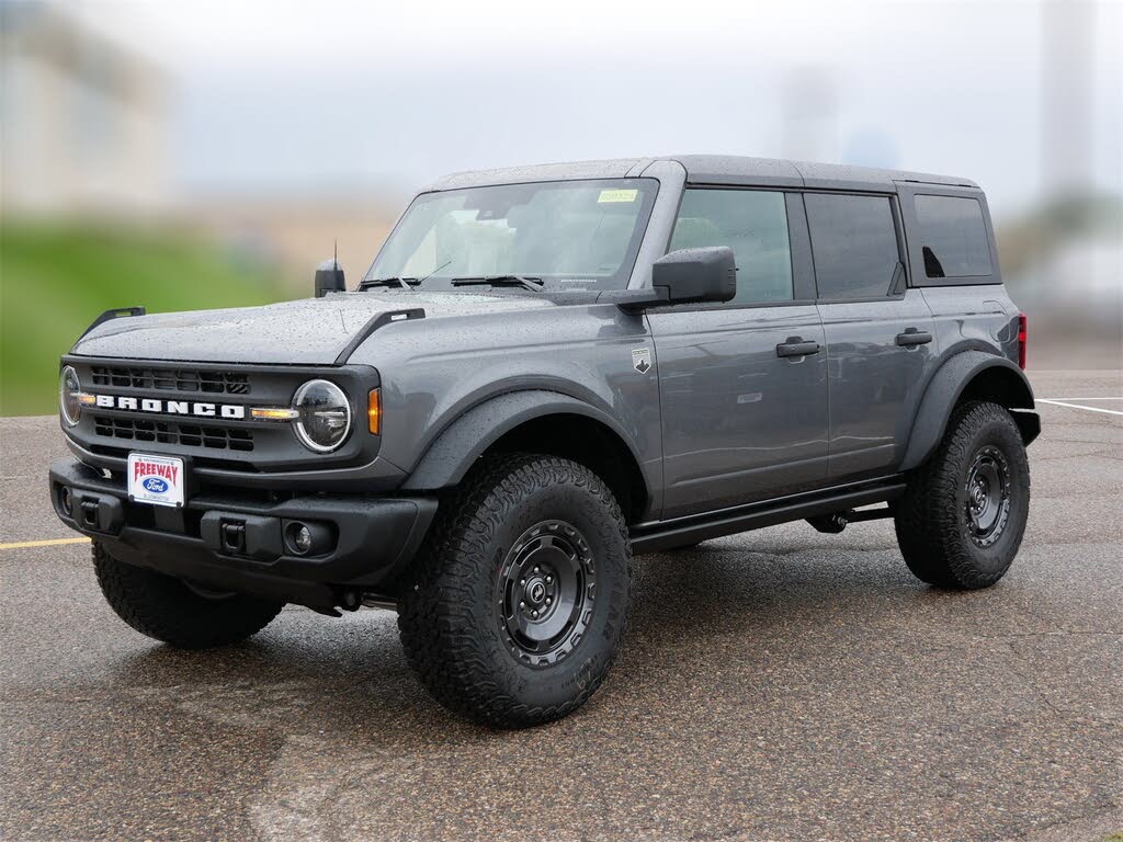 2025 Ford Bronco Big Bend 4-Door 4WD